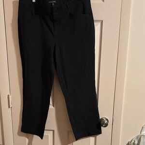Banana Republic Black Straight Leg Pants